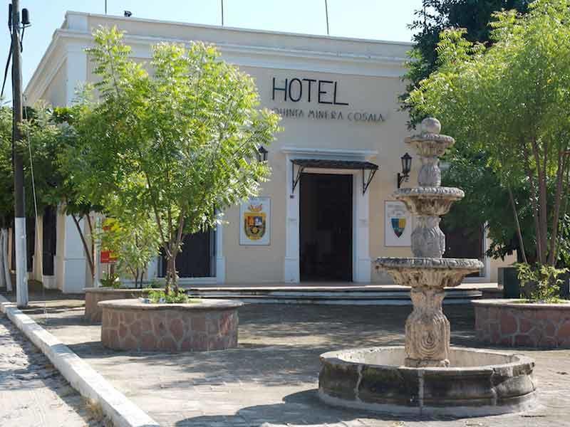 Hotel Quinta Minera Cosala Exterior photo