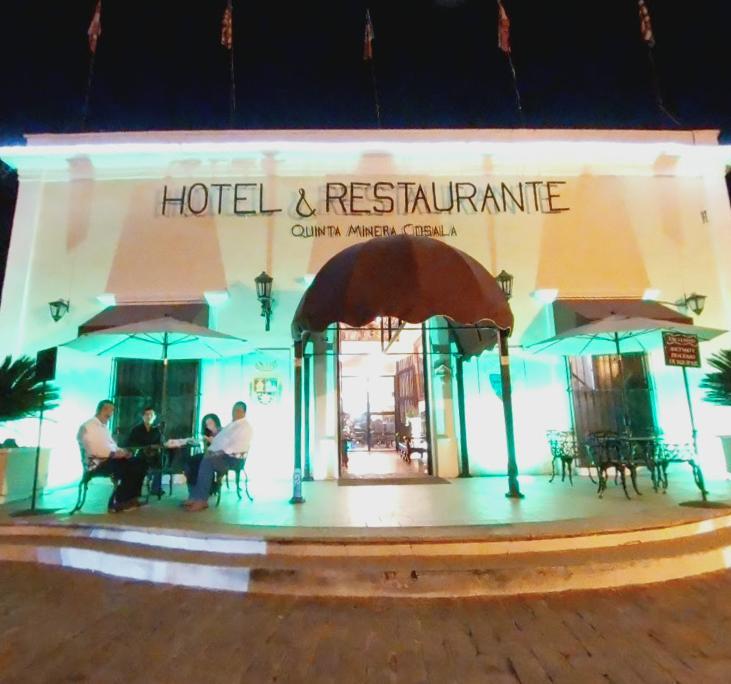 Hotel Quinta Minera Cosala Exterior photo